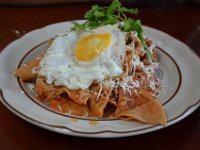 Chilaquiles con Huevo.