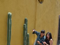 Nina und Mavis mögen Kakteen.