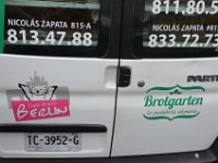 Ob der Brotgarten vom Biergarten abstammt?