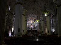 Im Inneren der Kathedrale.