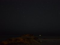 Der groe Wagen, in der Bildmitte.