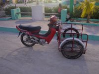 Kreative Transportmittel.