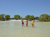 ...mit Scott und Marcela.