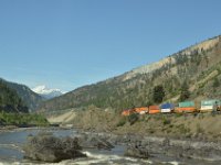 Der malerische Fraser-Canyon