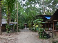 El Panchan bei Palenque, unser Quartier für eine Nacht.
