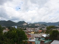 Ausblick nach anstrengenden Treppen.