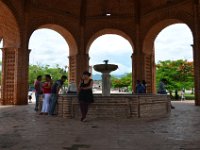 Schattenpause bei gefühlten 40° C.