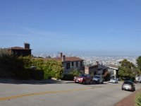 Nette Wohngegend am Sutro Hill.