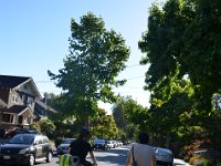 Fahrradtour durch Oakland mit Mechi und Olivia.