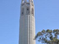 Coit-Tower auf dem Telegraph Hill.