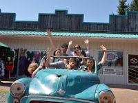 ...und können jetzt sogar zu acht fahren!