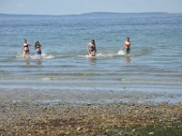 Badespaß im Pazifik.