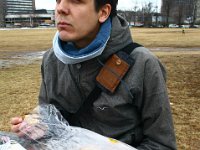 Nach 20 Stunden endlich essen.