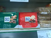 Stand bei den holländischen Lebensmitteln. Pff!