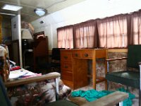 Der Bus von innen, draußen hat die Kamera nicht mehr mitgemacht.