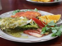 Frühstück in San Luis