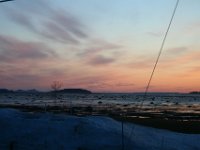 Blick aus dem Fenster