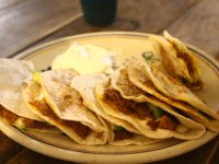 Quesadillas con chilorio
