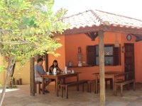 Frühstück in Canoa Quebrada